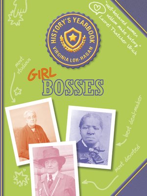 cover image of Girl Bosses